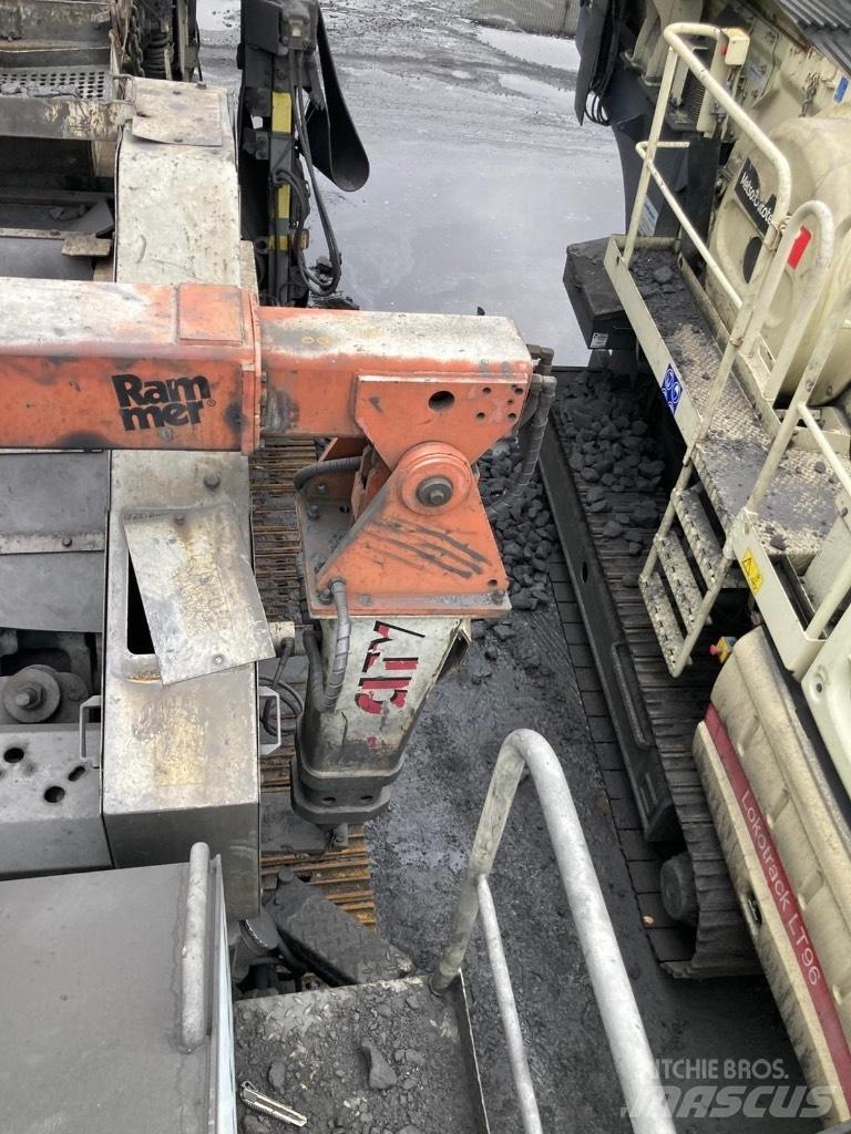 Metso LT 105 Britadores móveis