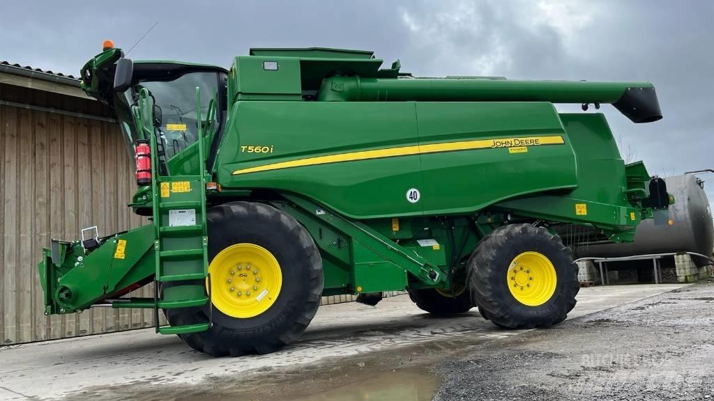 John Deere T 560 Ceifeiras debulhadoras