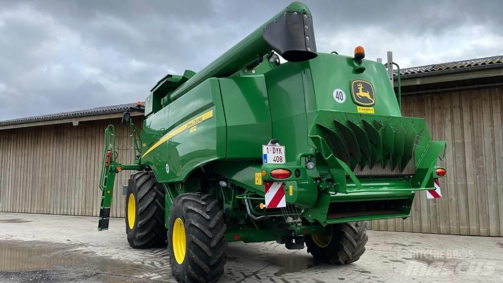 John Deere T 560 Ceifeiras debulhadoras