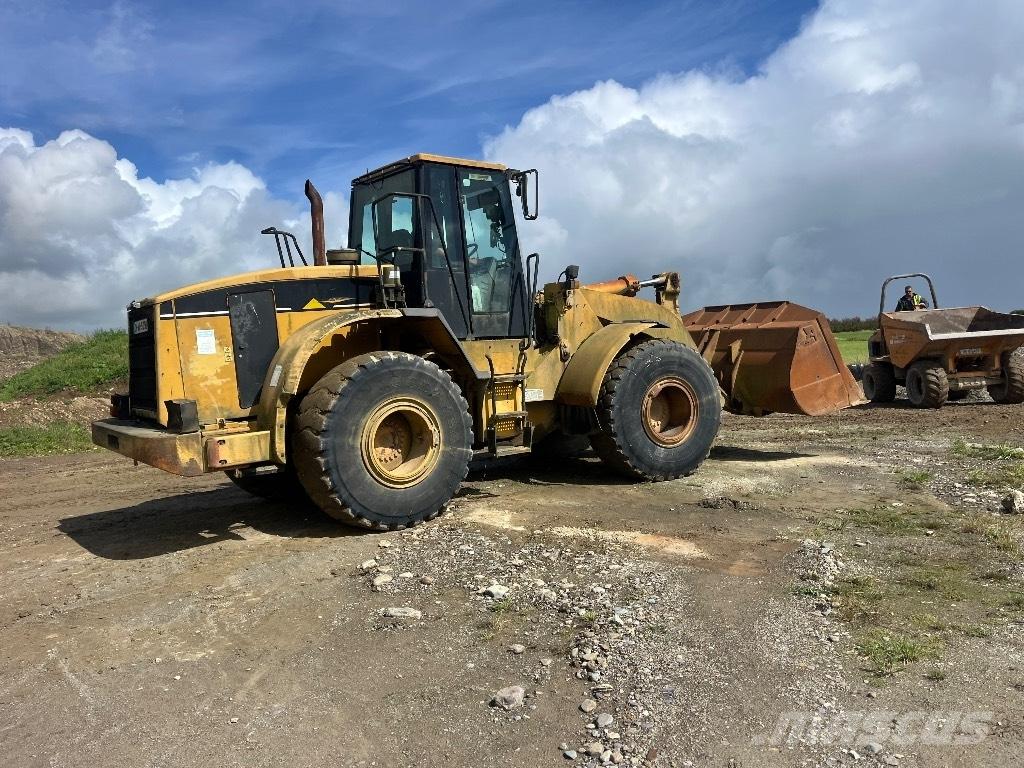 CAT 950 G Pás carregadoras de rodas