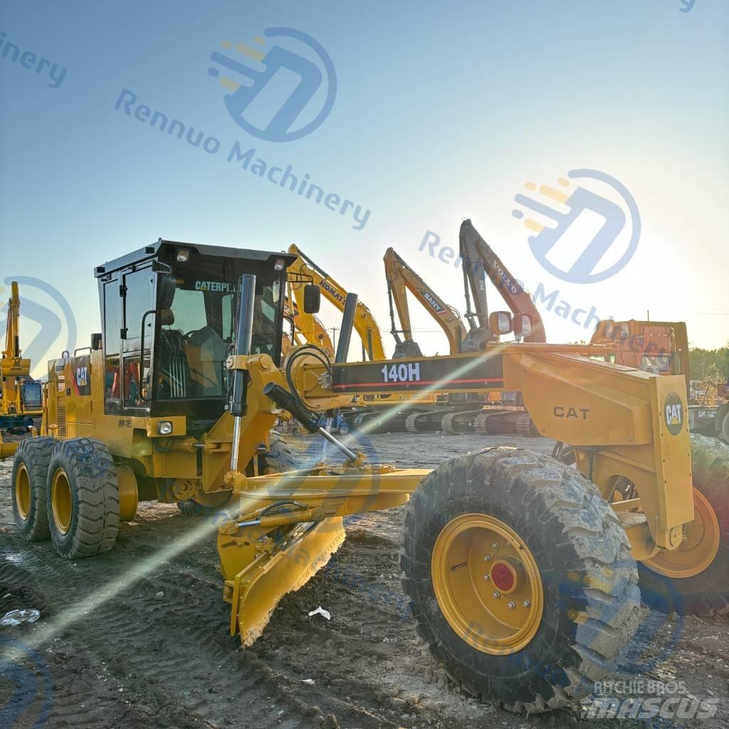 CAT 140H Motoniveladoras