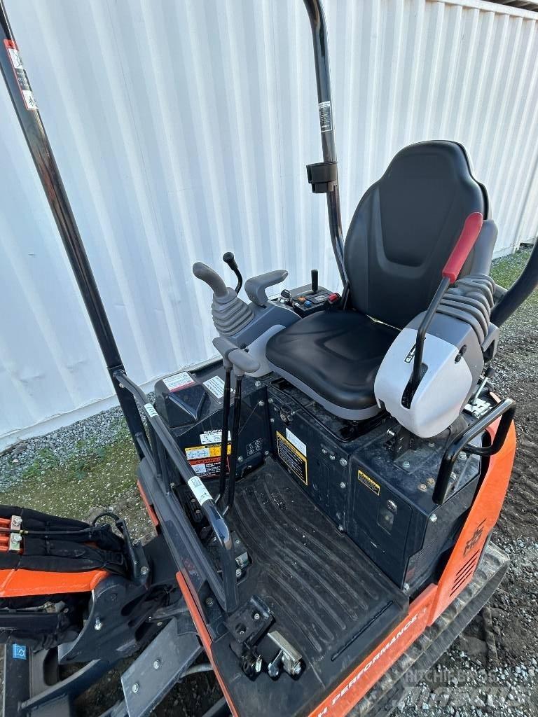 Hitachi ZX17U-5 Mini Escavadoras <7t