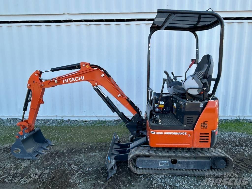Hitachi ZX17U-5 Mini Escavadoras <7t