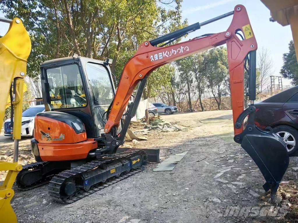 Kubota U 35 Mini Escavadoras <7t