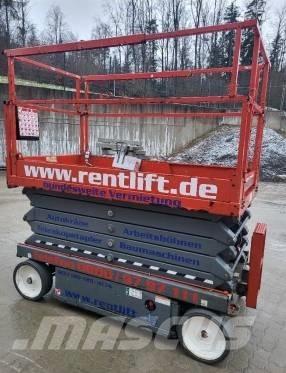 SkyJack SJ III 4632 Elevadores de tesoura