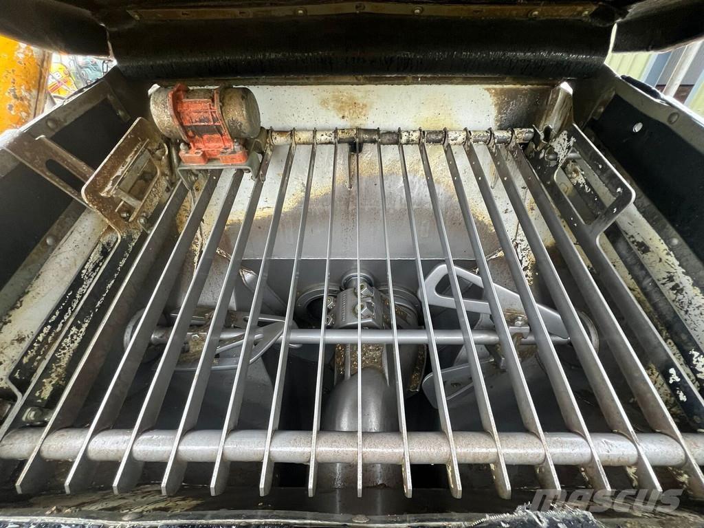 Putzmeister 36-4 Camiões bomba Betão