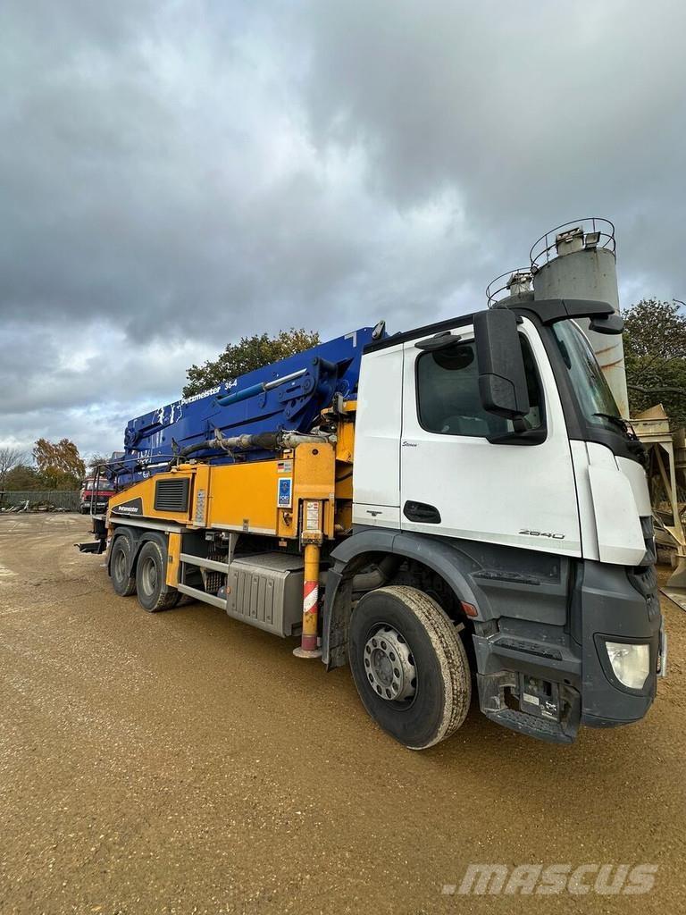 Putzmeister 36-4 Camiões bomba Betão