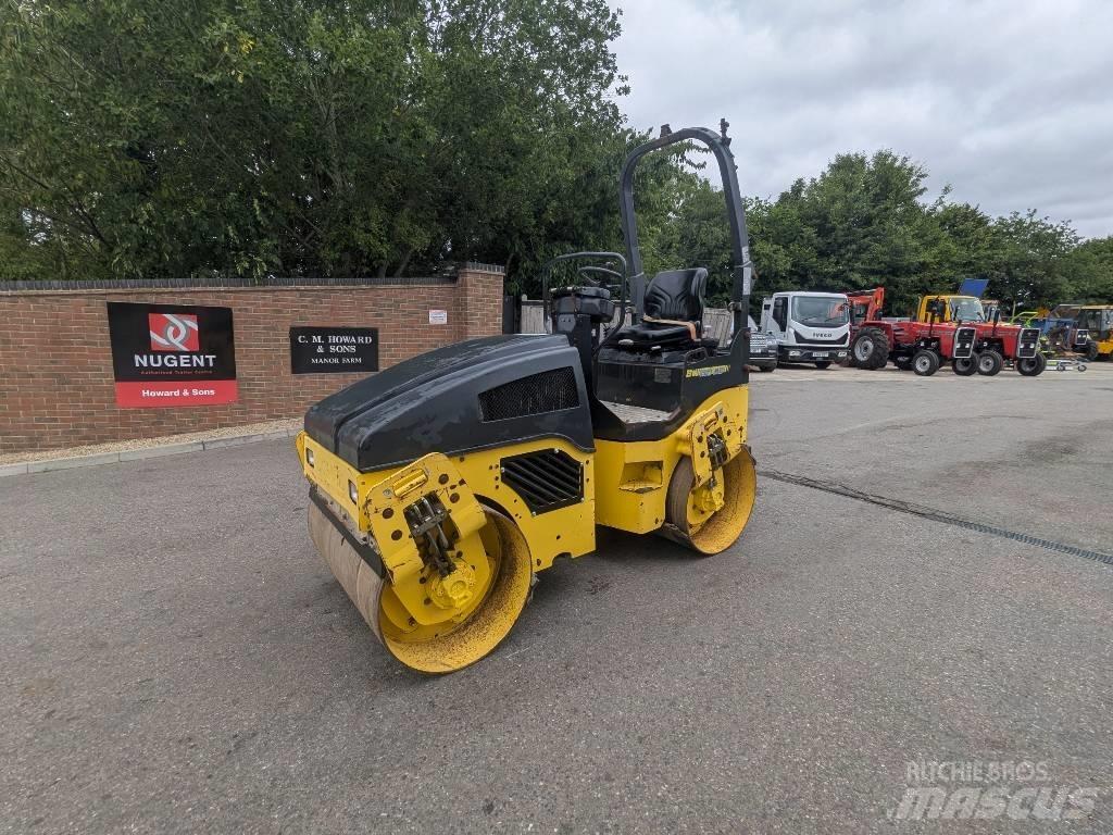 Bomag BW 120 AD-4 Cilindros Compactadores tandem