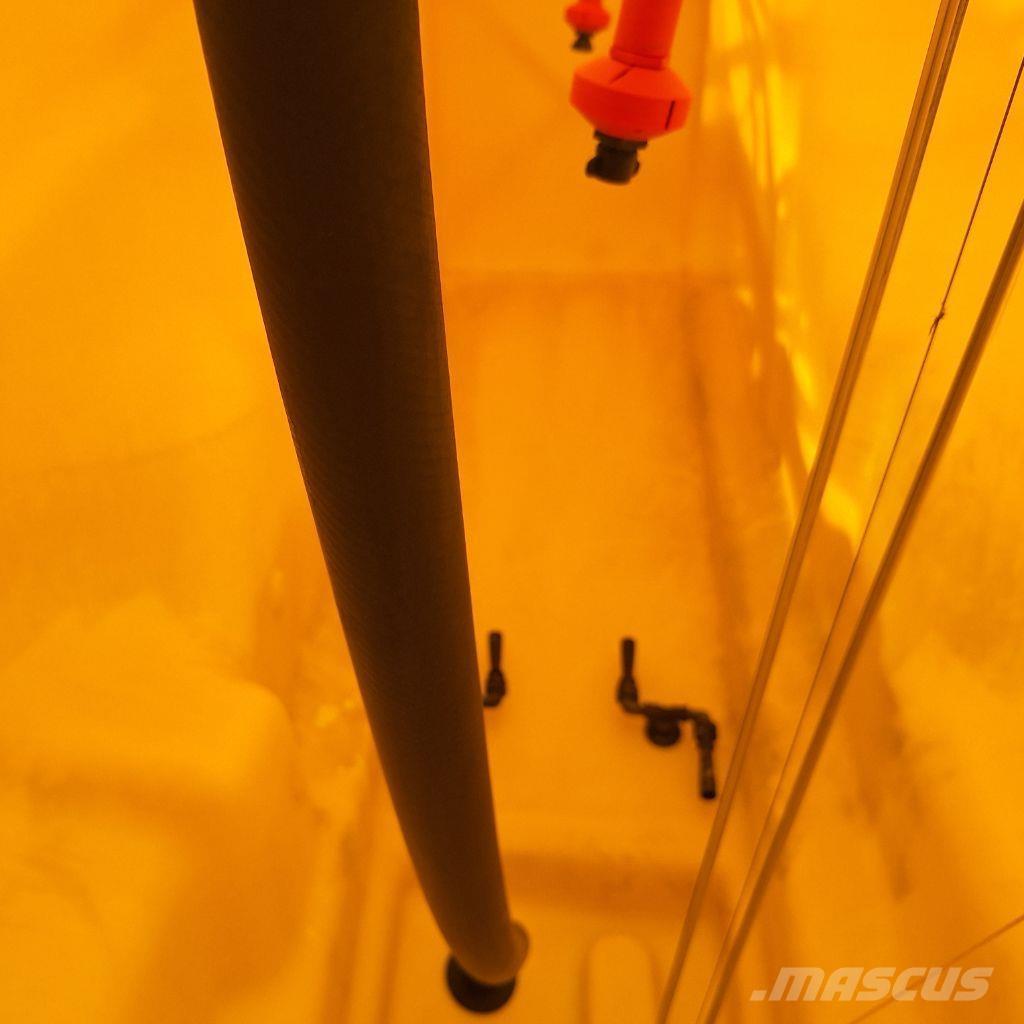 John Deere 732 Pulverizadores rebocados