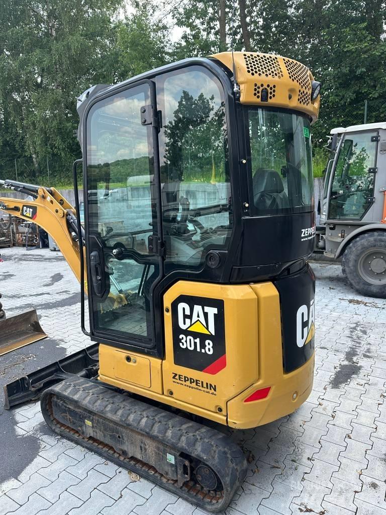Bobcat 301.8 Mini Escavadoras <7t