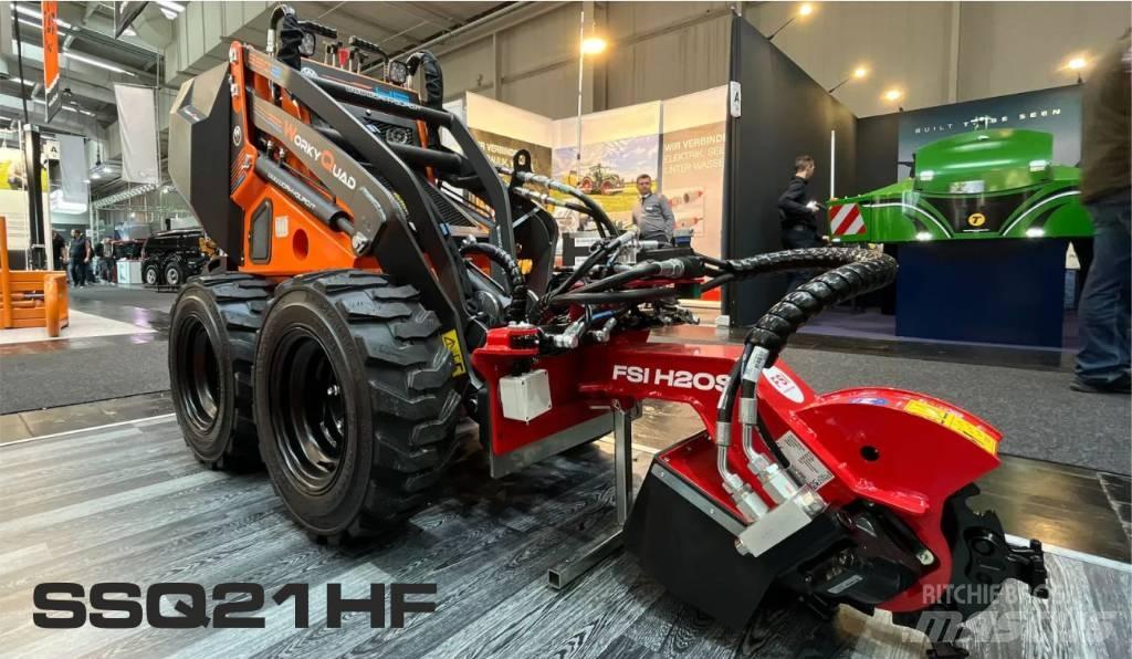 WorkyQuad SSQ21HF Tractores compactos