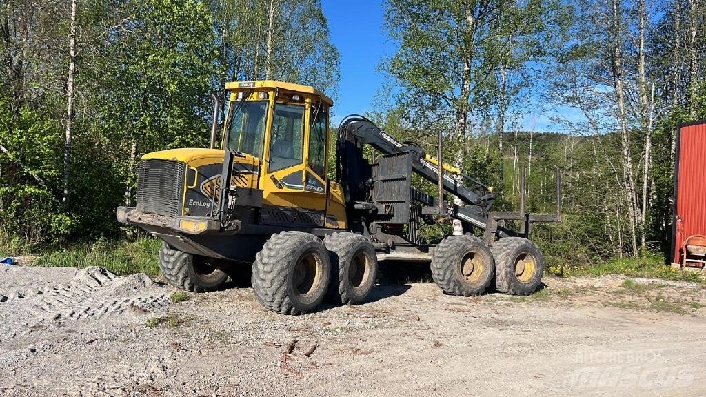 Eco Log 574 D Forwarders florestais