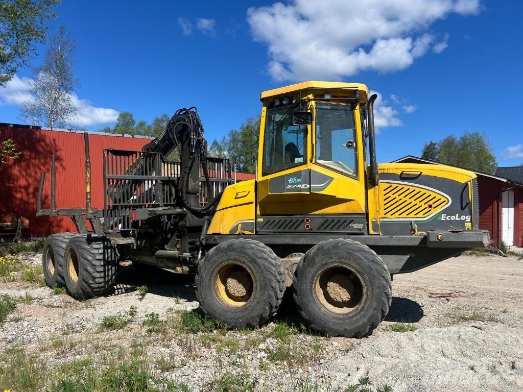 Eco Log 574 D Forwarders florestais