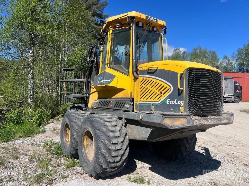Eco Log 574 D Forwarders florestais