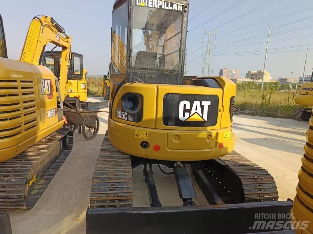 CAT 305 C CR Mini Escavadoras <7t