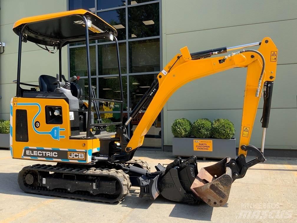 JCB 19c-1 E Mini Escavadoras <7t