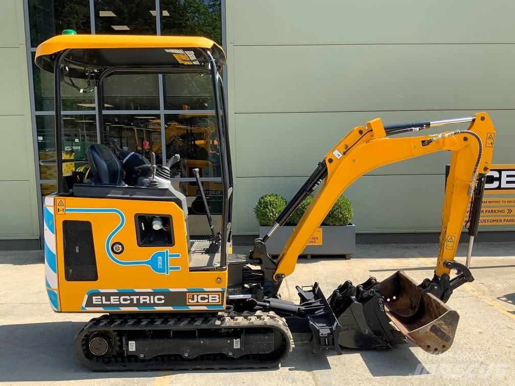JCB 19c-1 E Mini Escavadoras <7t