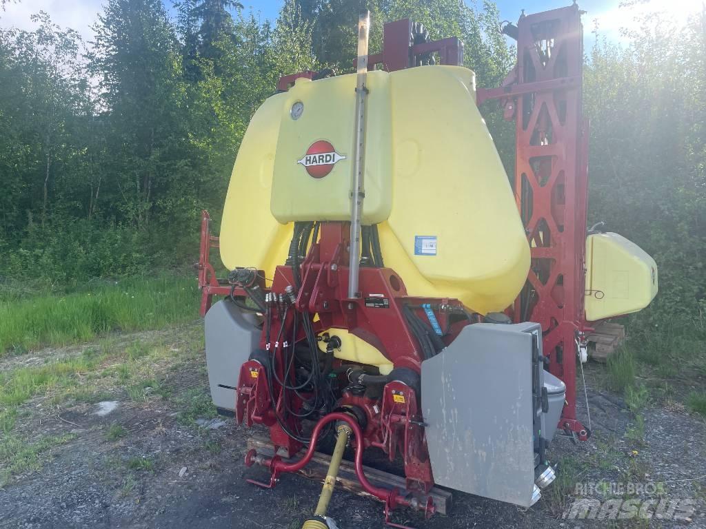 Hardi Mega 12 Pulverizadores montados