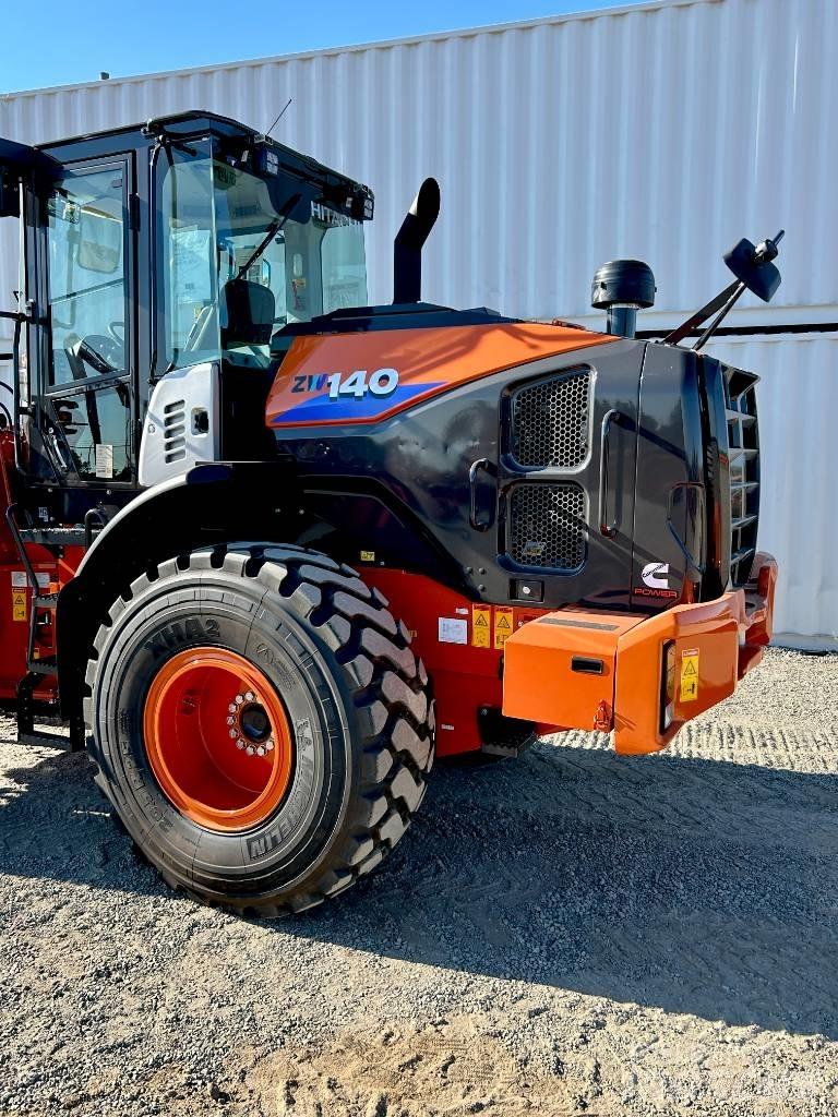 Hitachi ZW140-6 Pás carregadoras de rodas
