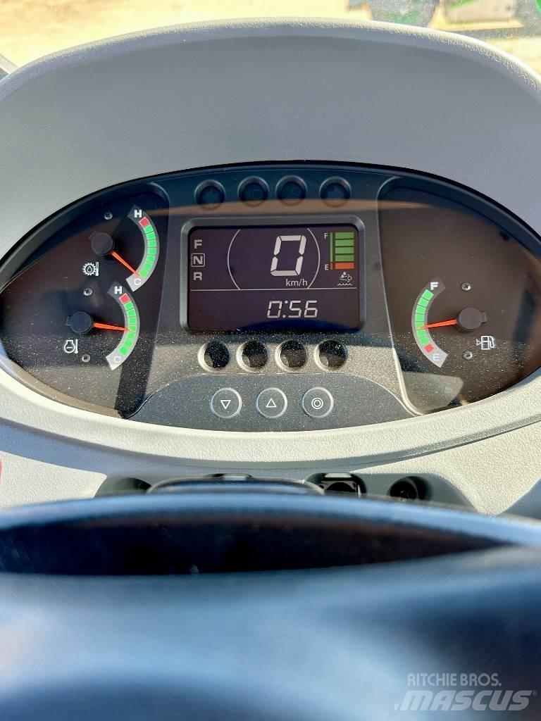 Hitachi ZW140-6 Pás carregadoras de rodas