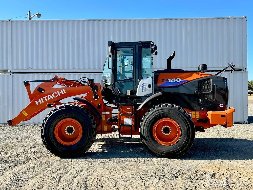 Hitachi ZW140-6 Pás carregadoras de rodas