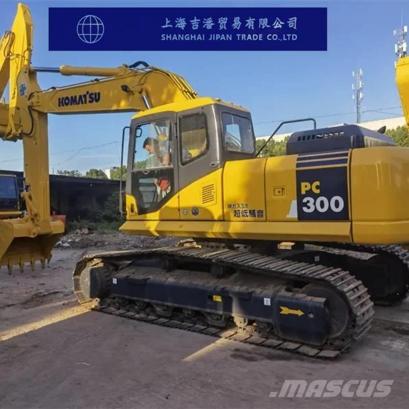 Komatsu PC 300 Escavadoras de rastos