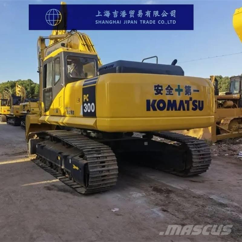 Komatsu PC 300 Escavadoras de rastos