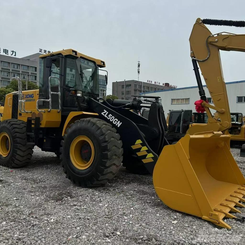 XCMG ZL 50 GN Pás carregadoras de rodas