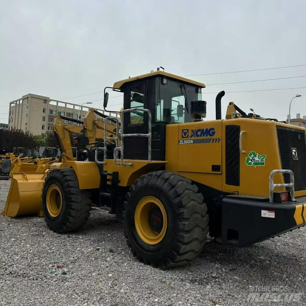 XCMG ZL 50 GN Pás carregadoras de rodas