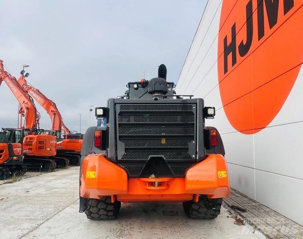 Hitachi ZW 310-6 Pás carregadoras de rodas