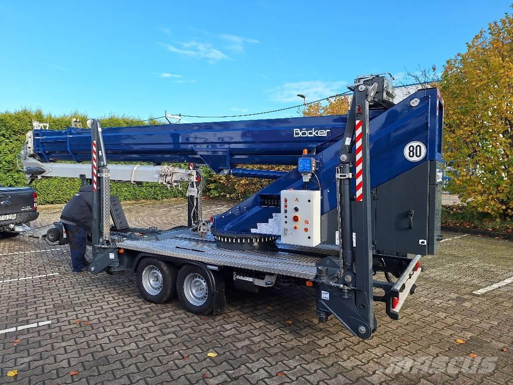 Böcker AHK 36/2400 Outras gruas