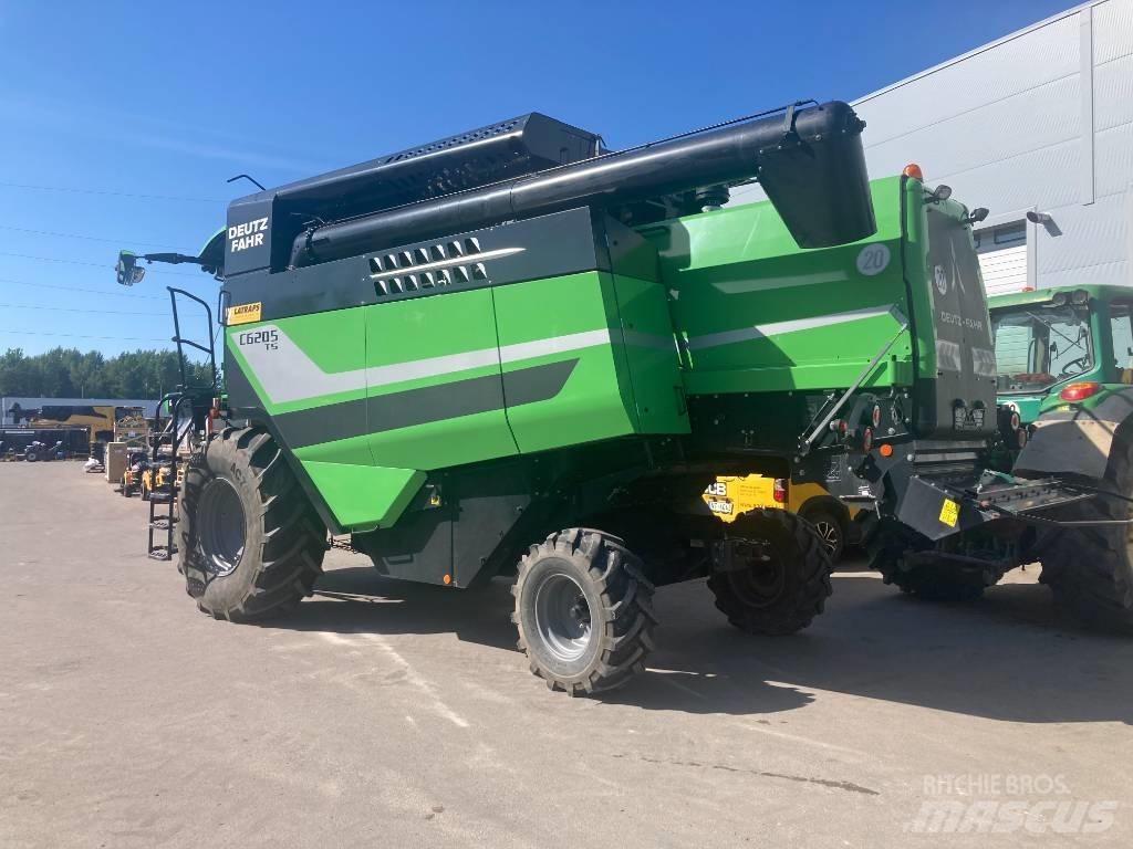 Deutz-Fahr 6205 TS Ceifeiras debulhadoras