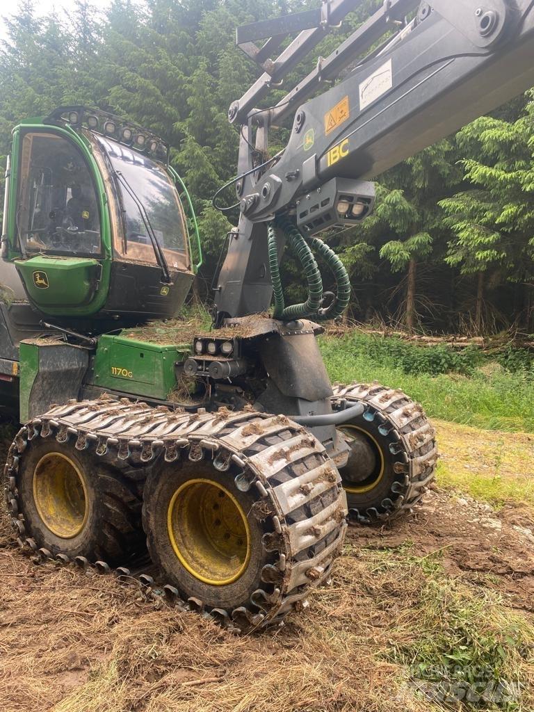 John Deere 1170G Processadores florestais