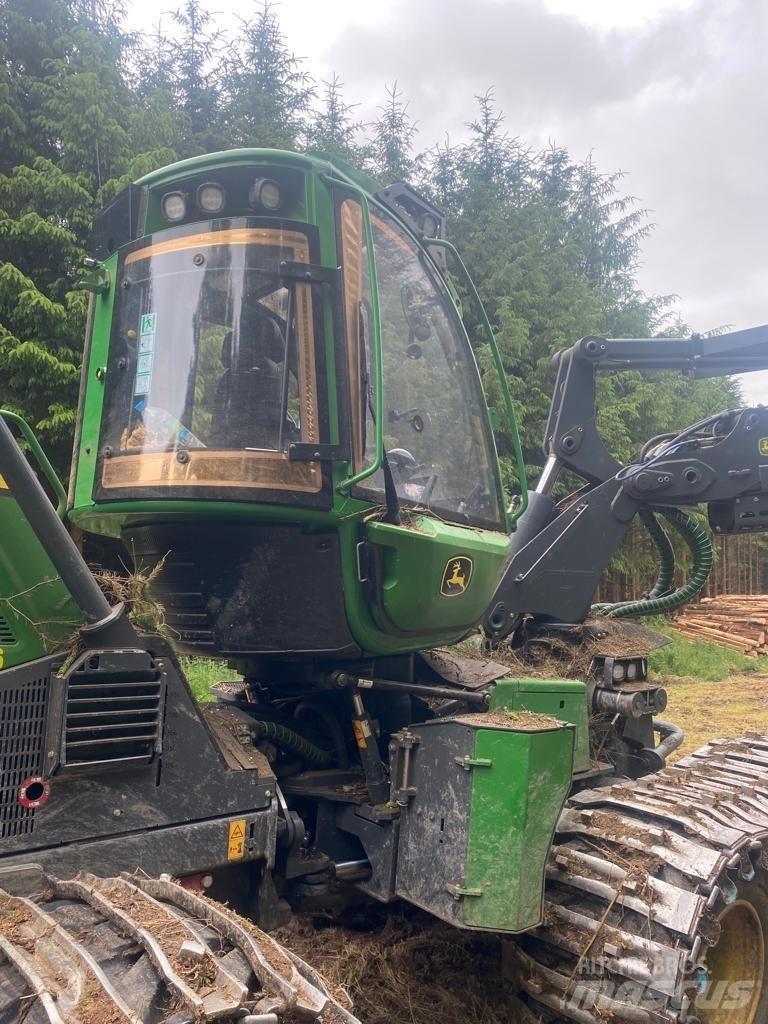 John Deere 1170G Processadores florestais