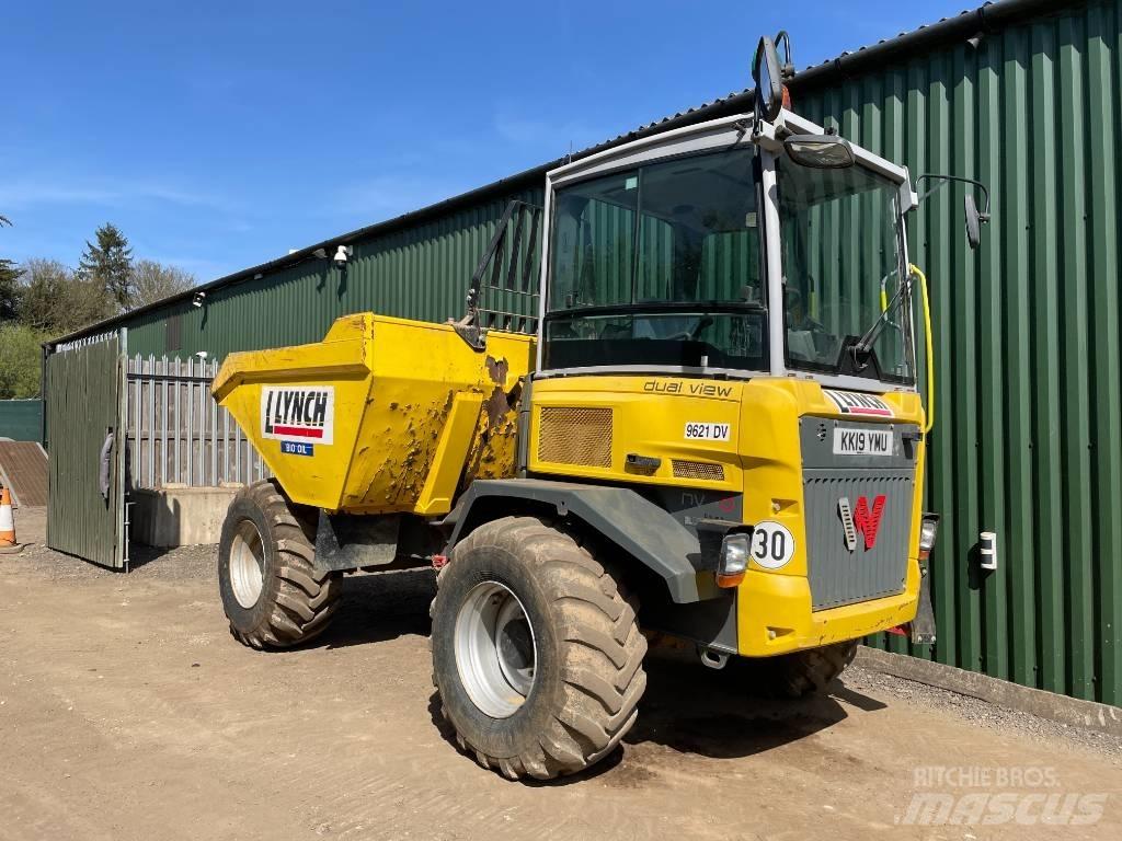 Wacker Neuson DV 90 Dumpers de obras