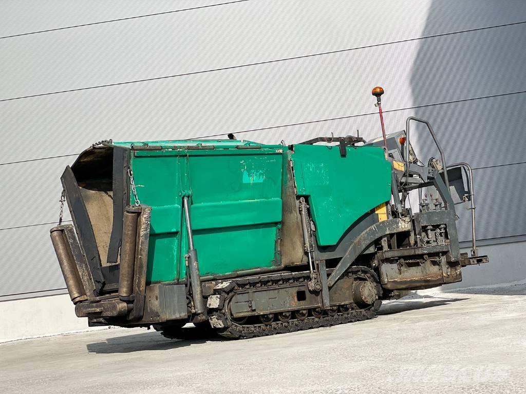 Vögele SUPER 600 Pavimentadoras de asfalto