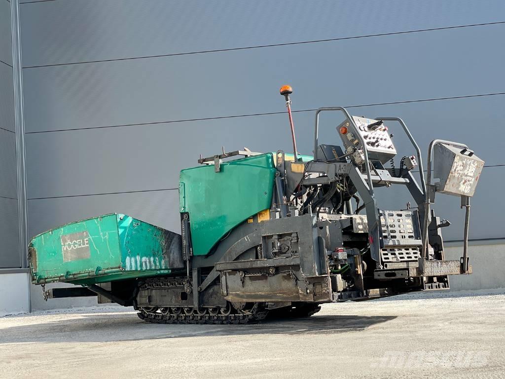 Vögele SUPER 600 Pavimentadoras de asfalto