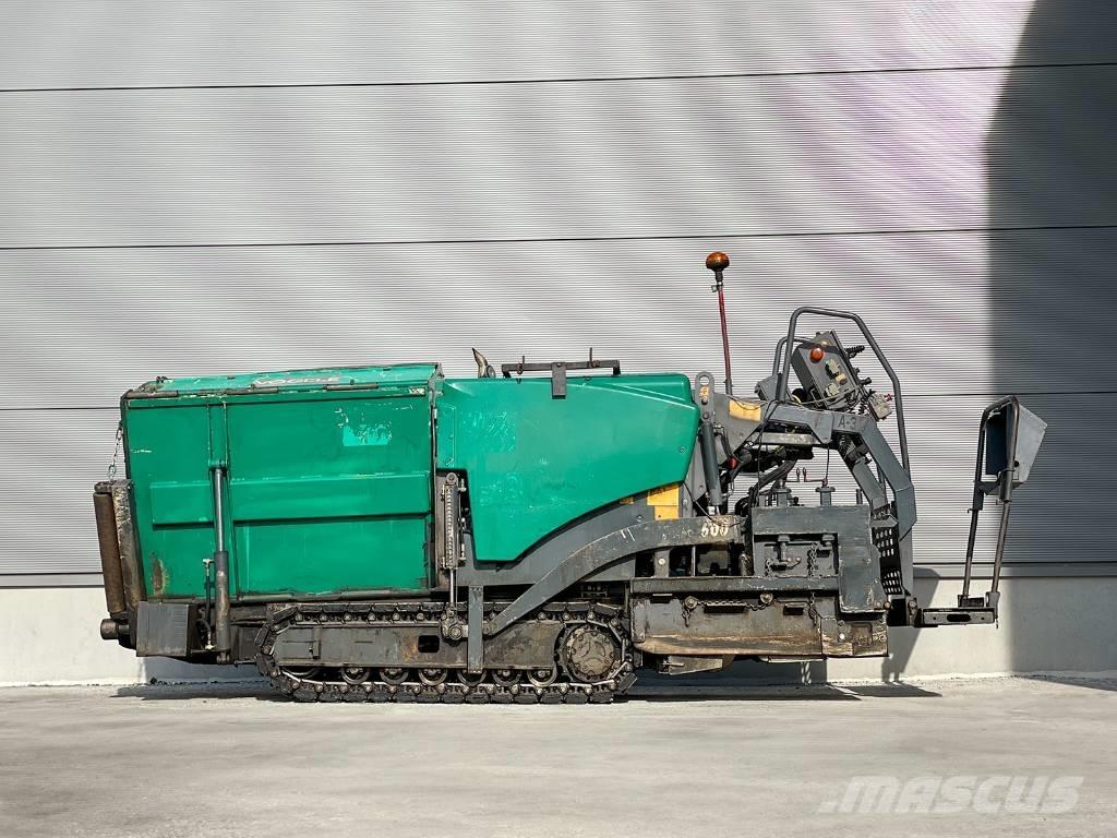 Vögele SUPER 600 Pavimentadoras de asfalto