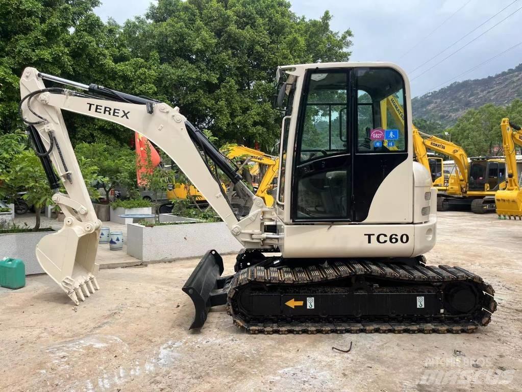 Terex TC 60 Mini Escavadoras <7t