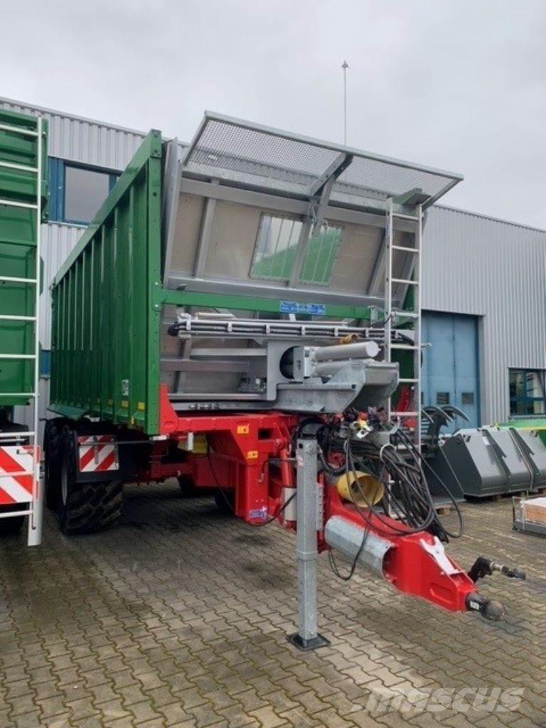 Kröger TAW 20 Reboques agricolas de uso geral