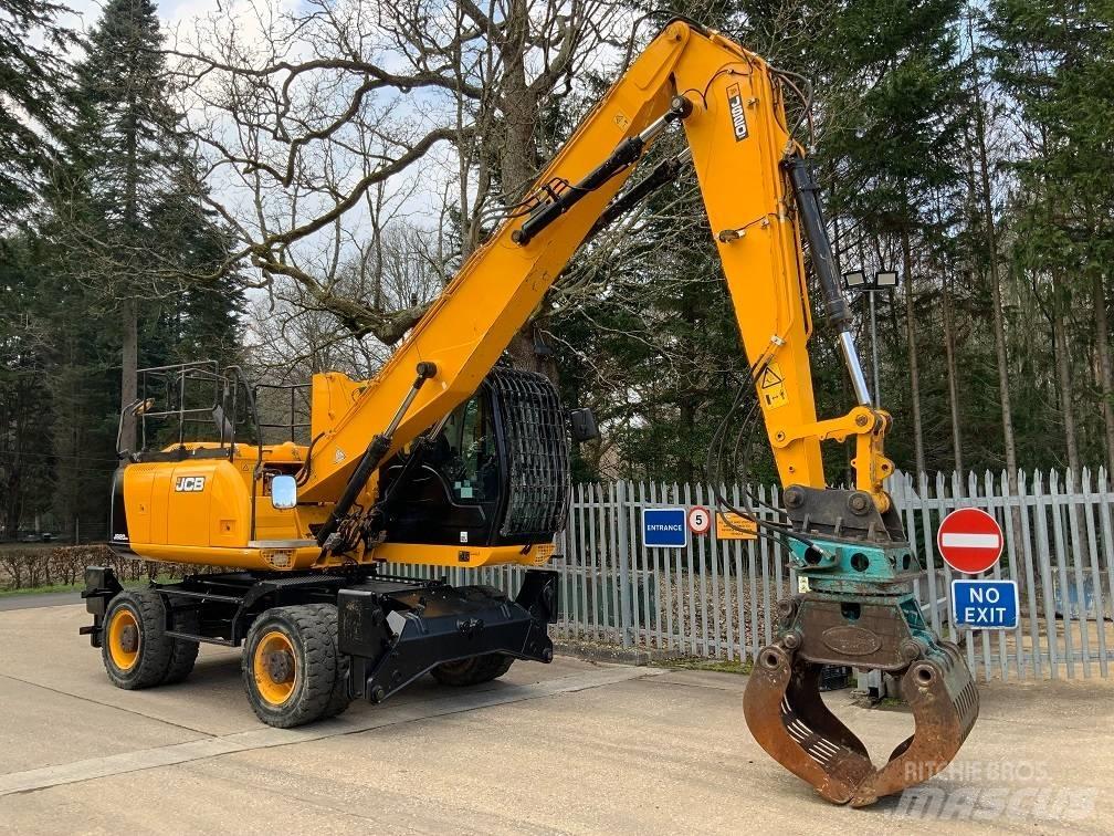 JCB JS 20 MH Manipuladores de resíduos / indústria