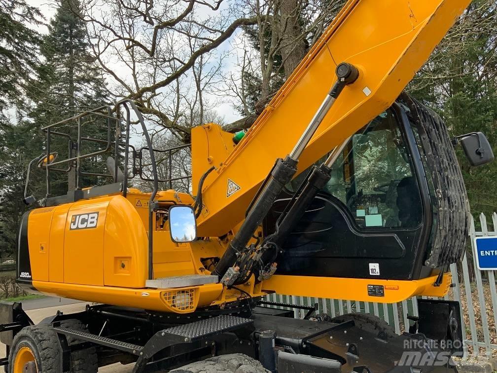 JCB JS 20 MH Manipuladores de resíduos / indústria