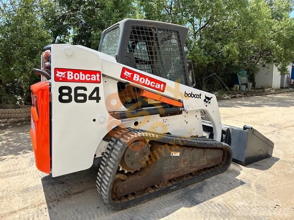 Bobcat 864 Carregadoras de direcção deslizante