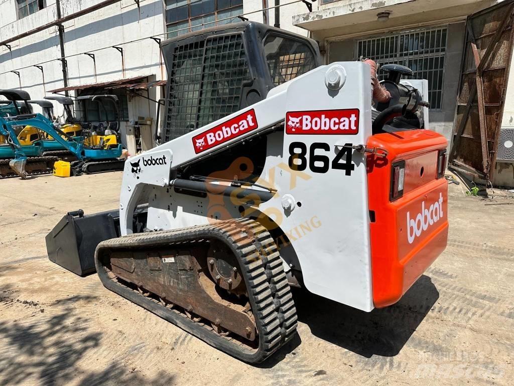Bobcat 864 Carregadoras de direcção deslizante
