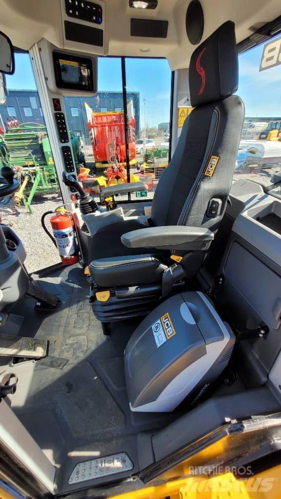 JCB 413S High Lift Pás carregadoras de rodas