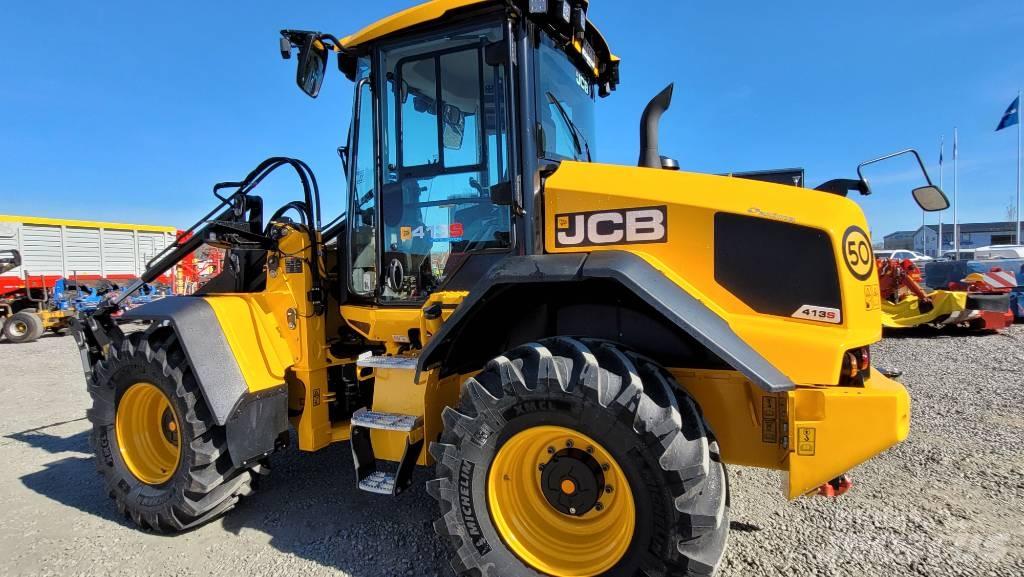 JCB 413S High Lift Pás carregadoras de rodas