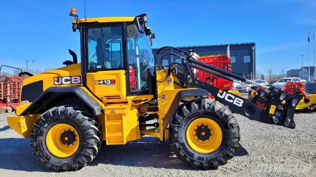 JCB 413S High Lift Pás carregadoras de rodas
