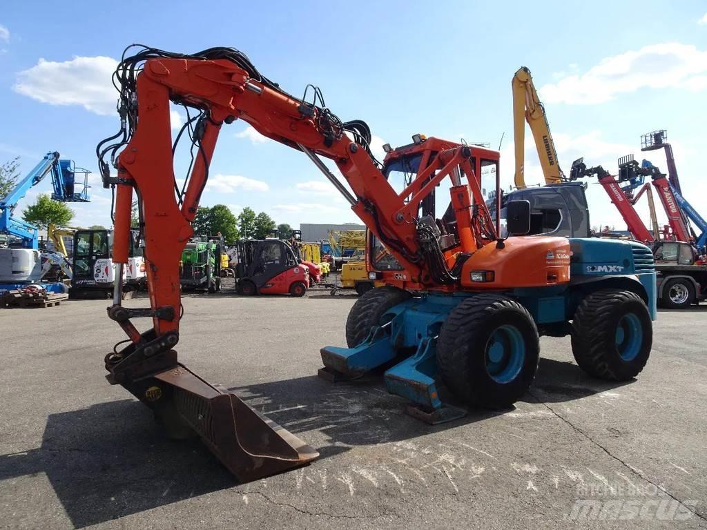 Mecalac 12MXT Escavadoras de rodas