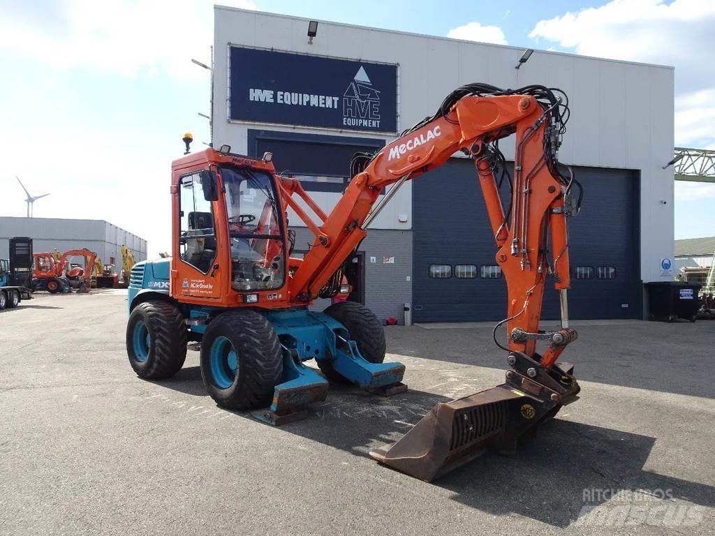Mecalac 12MXT Escavadoras de rodas