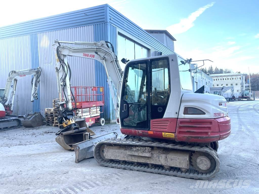Takeuchi TB 290 Escavadoras Midi 7t - 12t